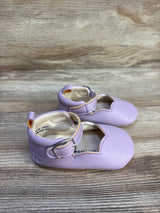 Lucky Brand Mary Jane Crib Shoes Purple sz 3c