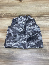 Ocean + Coast Puffer Vest Grey sz 18m