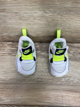 Nike Air Max 90 'OG Volt" Crib Shoes sz 2c