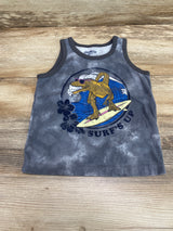 Oshkosh Dino Surf's Up Tank Top Grey sz 24m