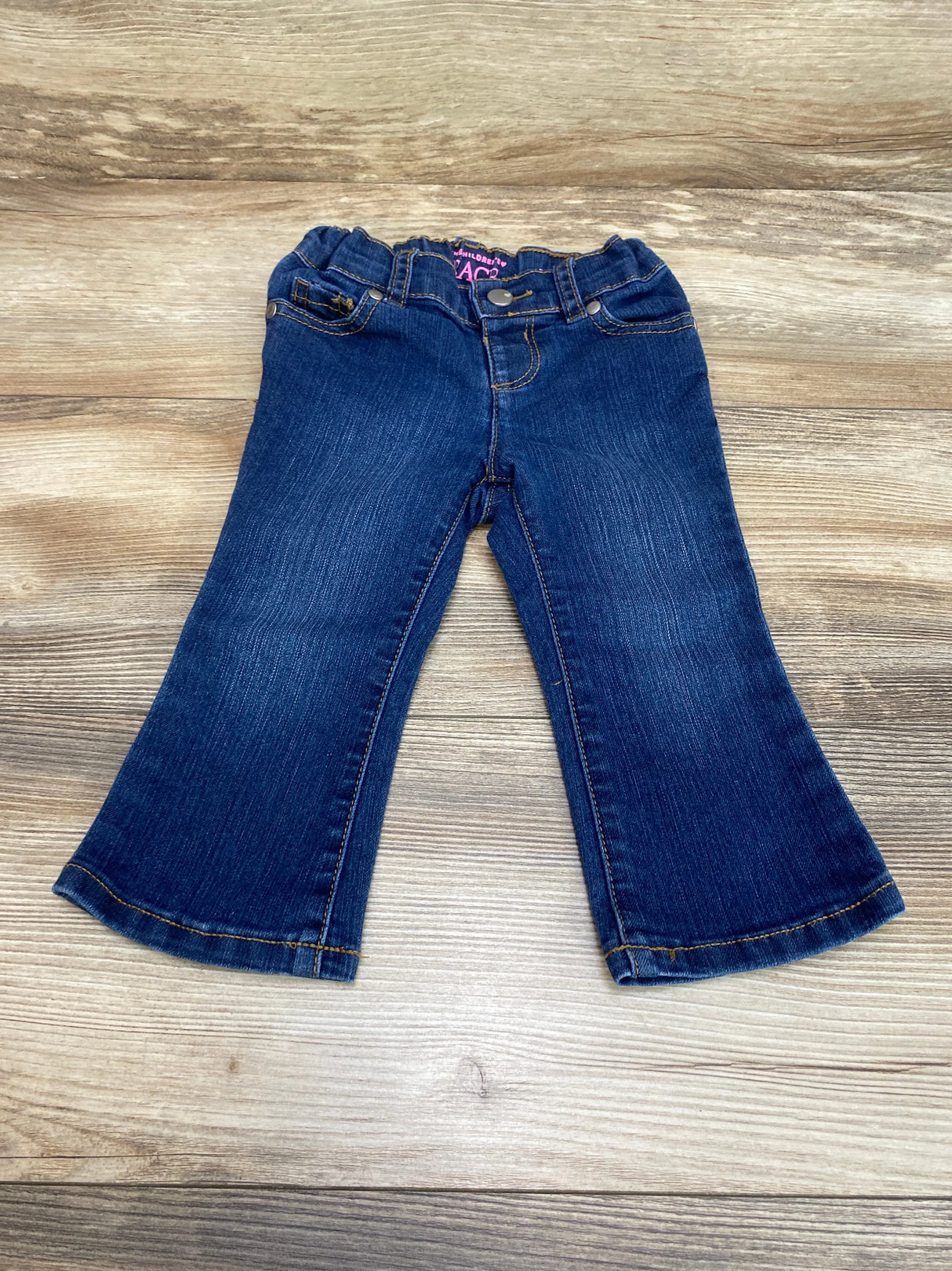 Children's Place Bootcut Jeans Blue sz 12-18m