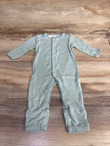 Kyte Baby Solid Snap Romper in Sage sz Newborn