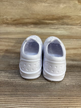 Carter's Floral Water Shoes White sz 8c