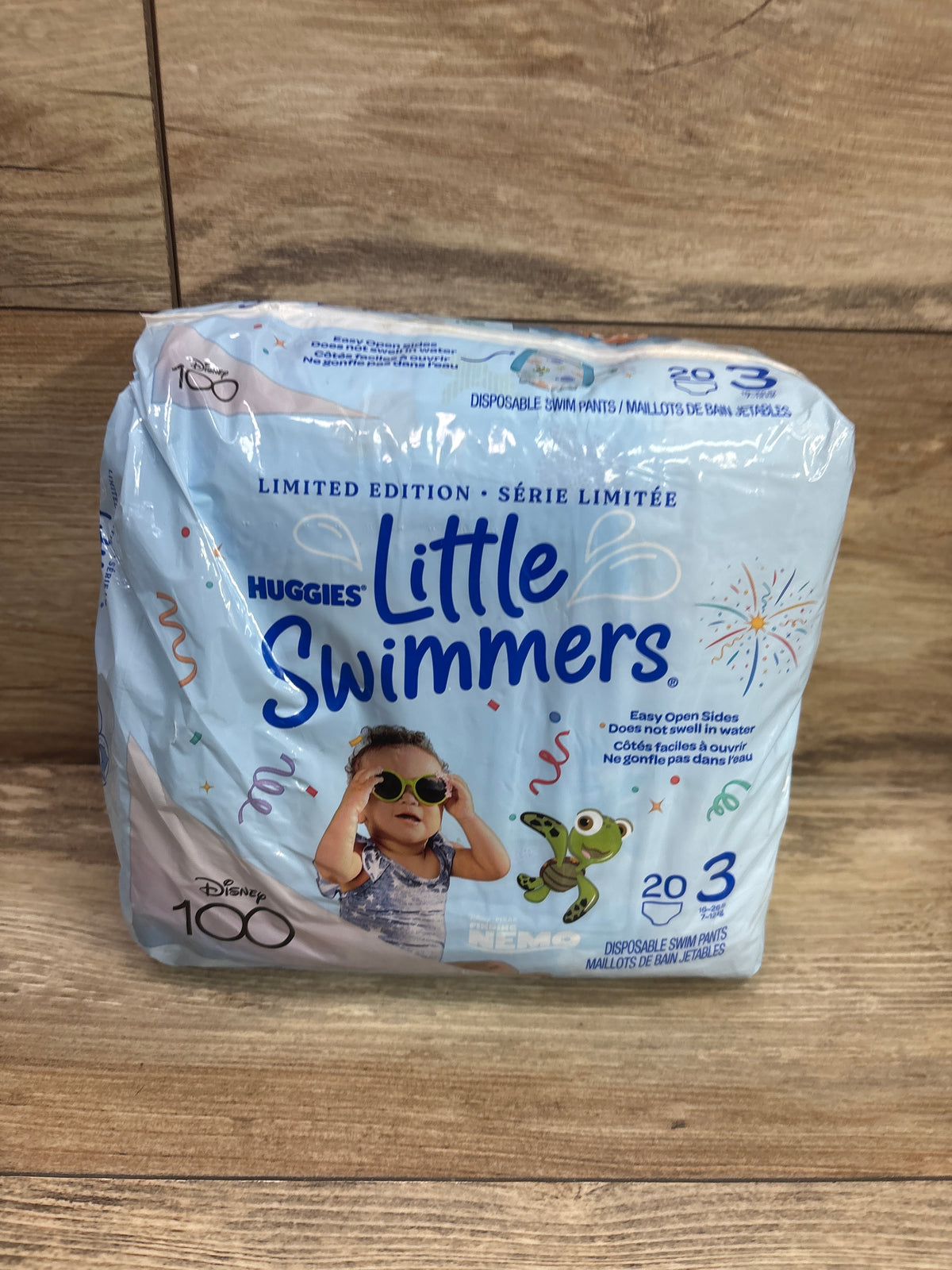 NEW Huggies Little Swimmers Diapers Size 3 20ct