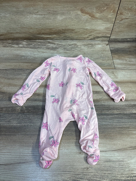 Just One You Floral PurelySoft Sleeper Pink sz Newborn - Me n Mommy To Be