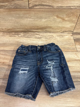 Art Class Distressed Denim Shorts Blue sz 5T