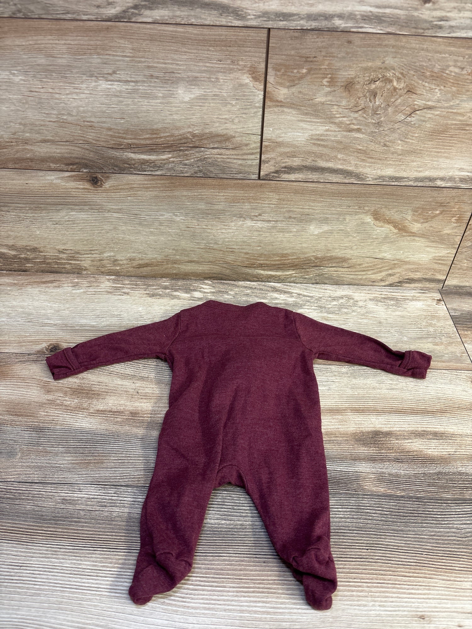 Old Navy Sleeper Maroon sz Newborn