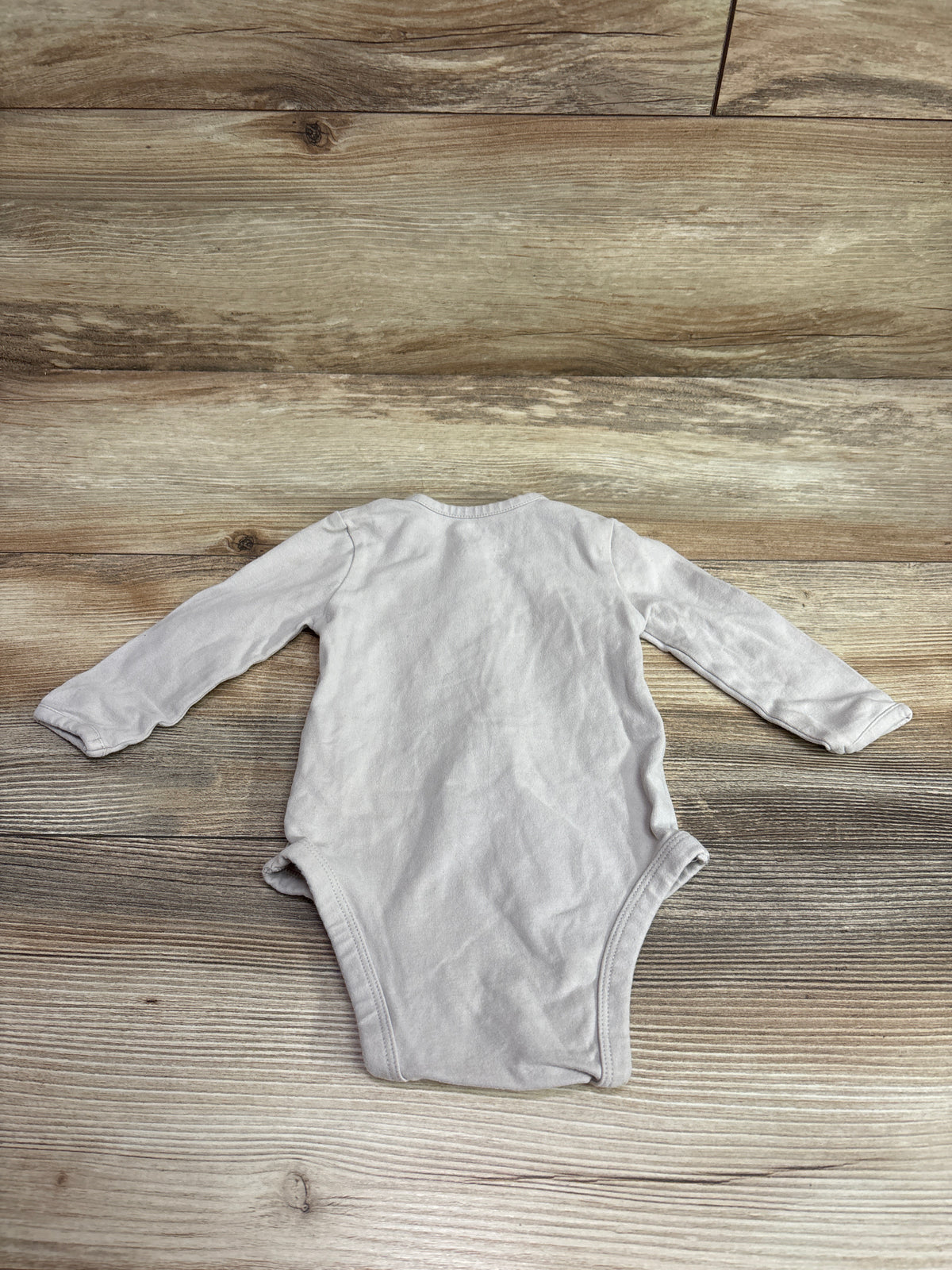 Pehr Long Sleeve Henely Bodysuit Ivory sz 0-3m