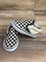 Vans Classic Slip-On Checkerboard Sneakers sz 5c