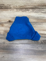 Disana Wool Pull On Diaper Cover Blue sz 3-6m