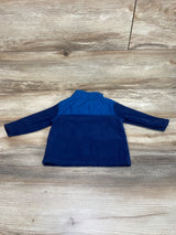 Carter's Fleece Color Block Pullover Blue sz 6m