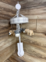 Wendy Bellissimo Musical Crib Mobile-Grey