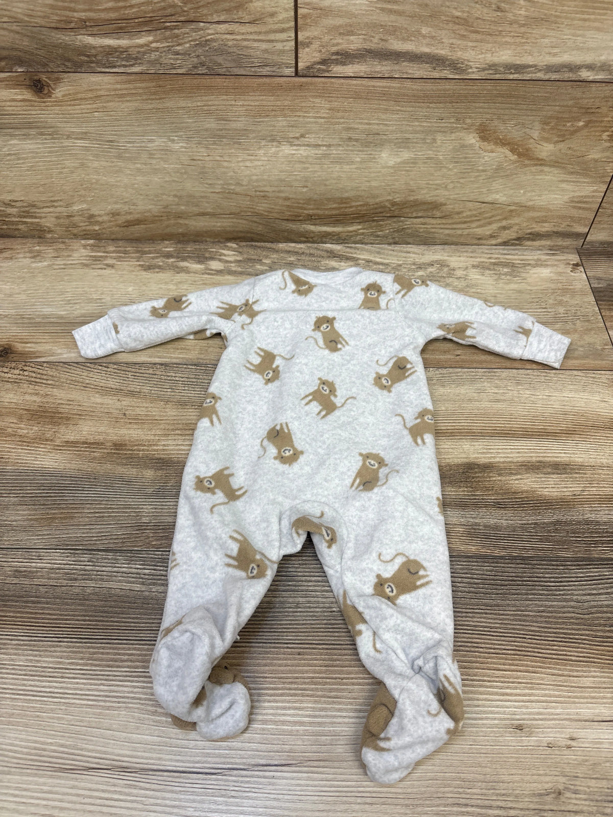 Simple Joys Blanket Sleeper Grey sz Newborn