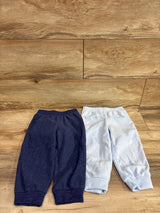Simple Joys 2pk Fleece Joggers Blue sz 24m