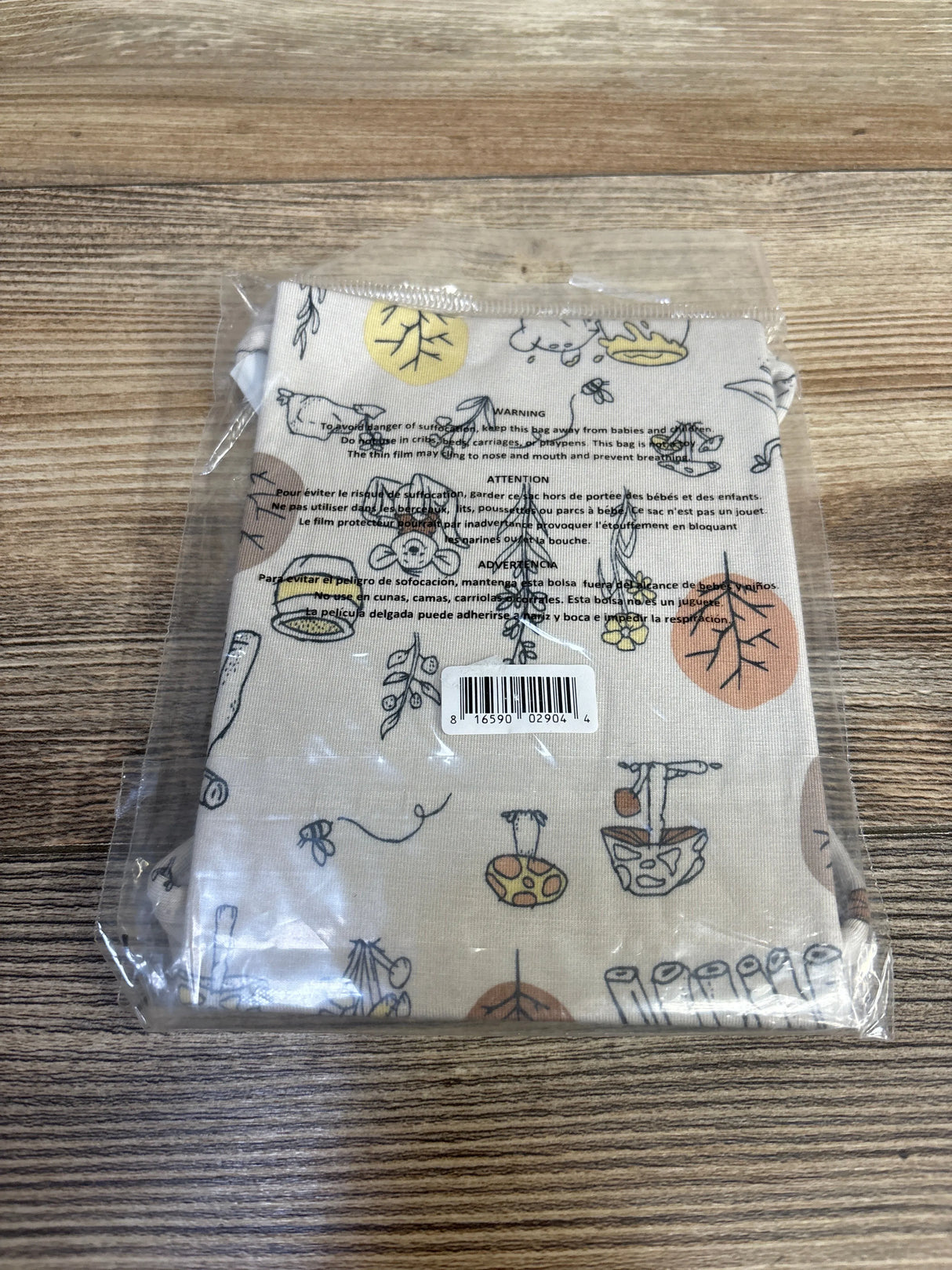 NEW Milk Snob Disney Baby Lovey Petite Couverture - Winnie the Pooh