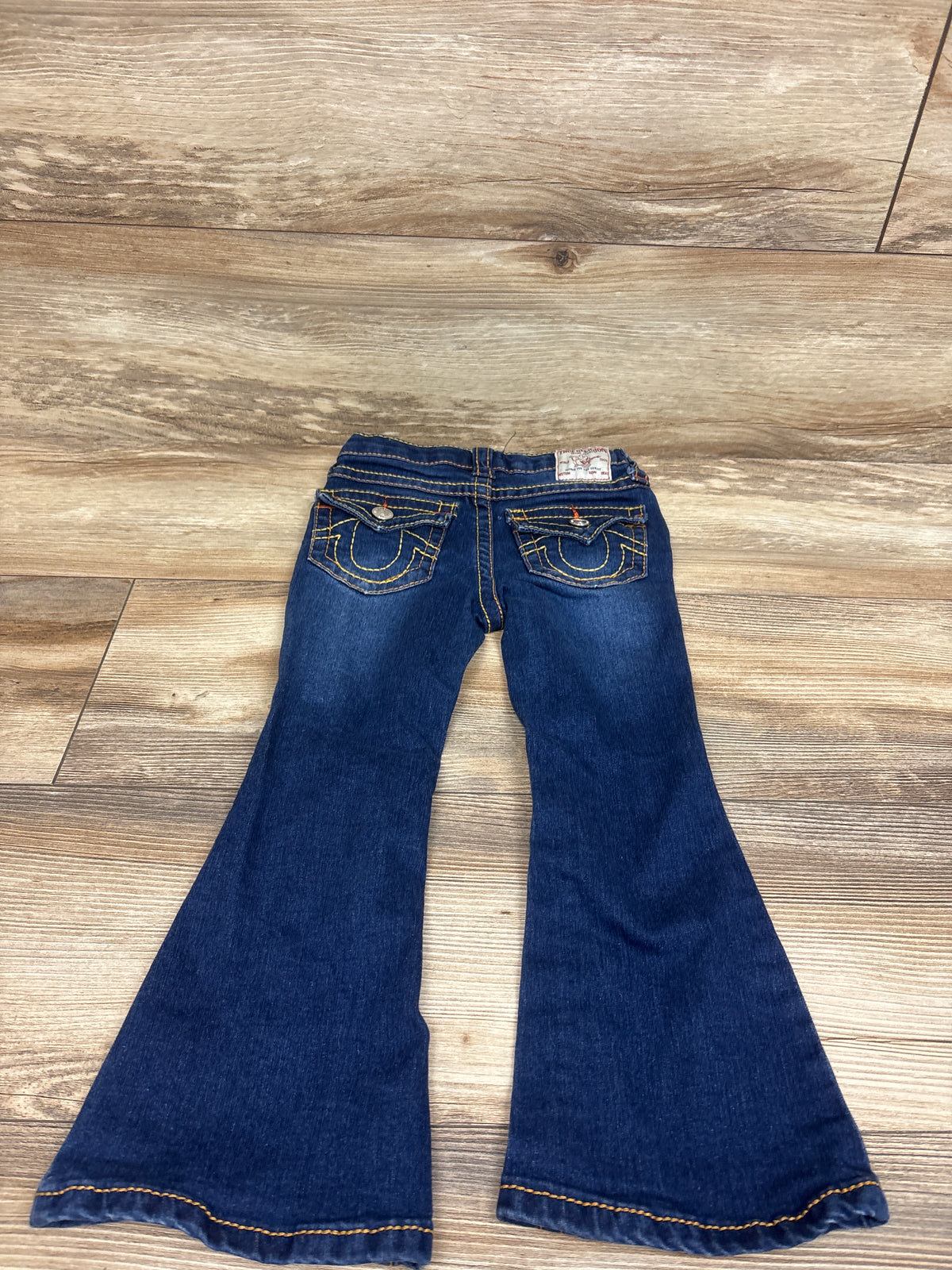 True Religion Joey Hi-Rise Flare Jeans Blue sz 4T