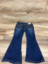 True Religion Joey Hi-Rise Flare Jeans Blue sz 4T
