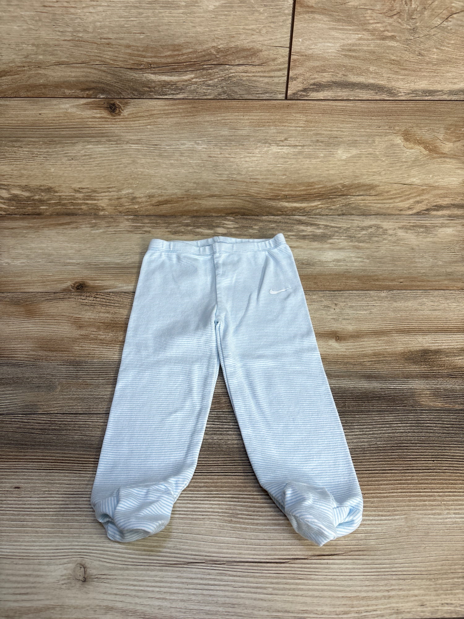 Nike Striped Footed Pants Blue sz 9m