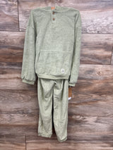 NEW Grayson Collective 2pc Sweatshirt & Joggers Set Green sz 5T