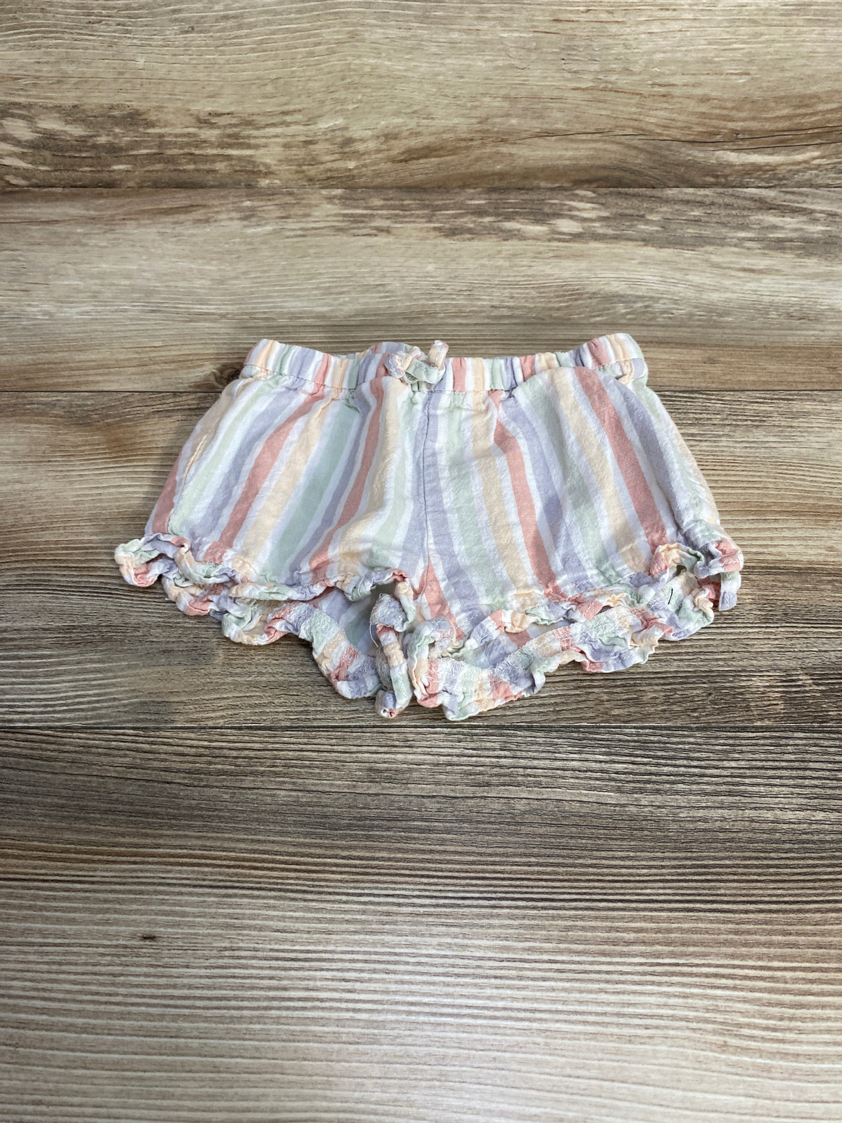 Little Co. Striped Shorts White sz 24m