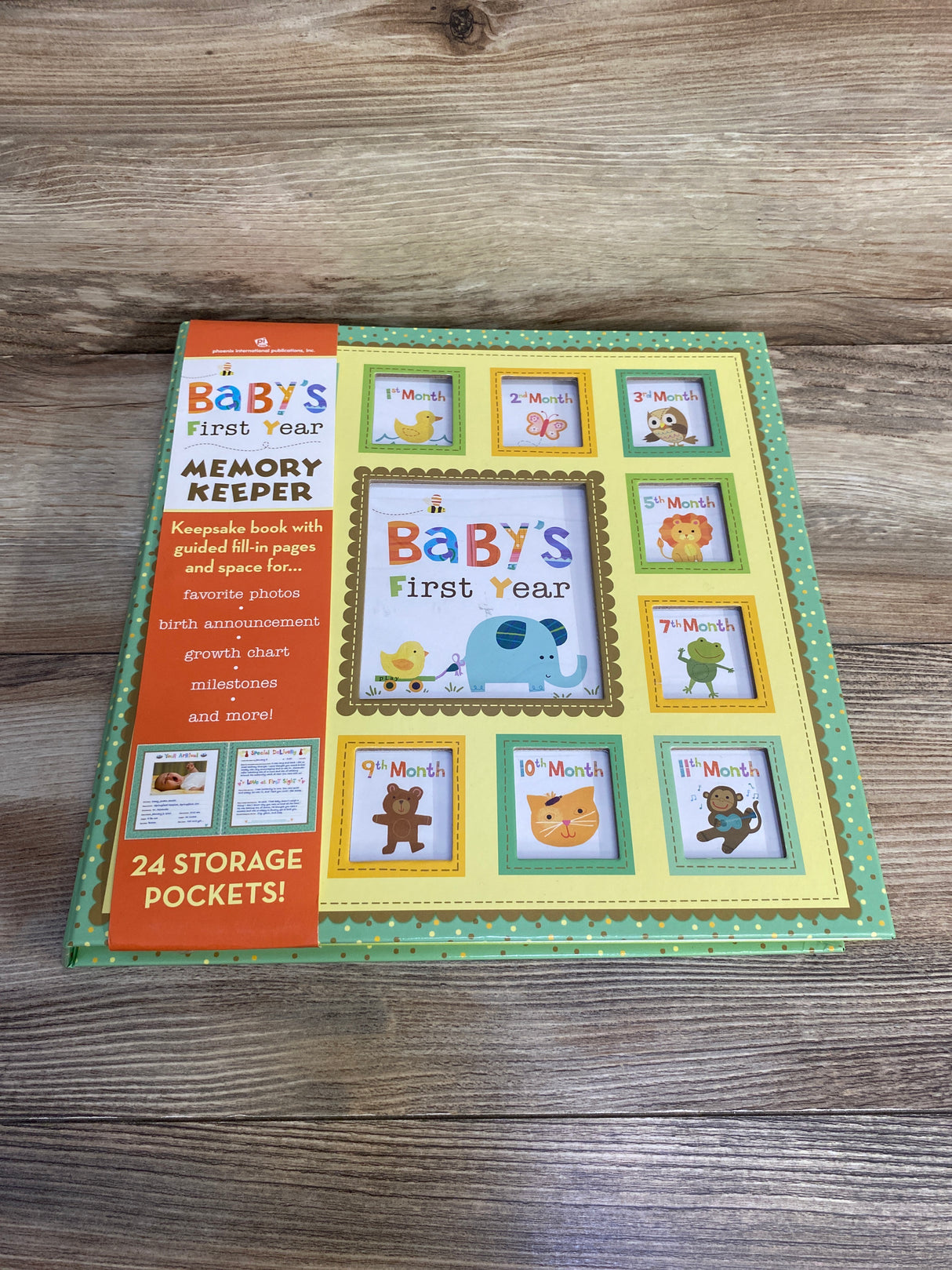 NEW Baby's First Year Memory Keeper