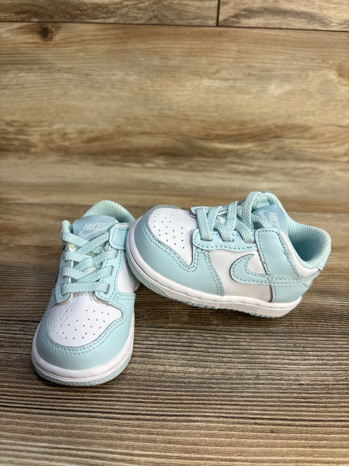 Nike Dunk Low TD 'Glacier Blue' Sneakers sz 4c