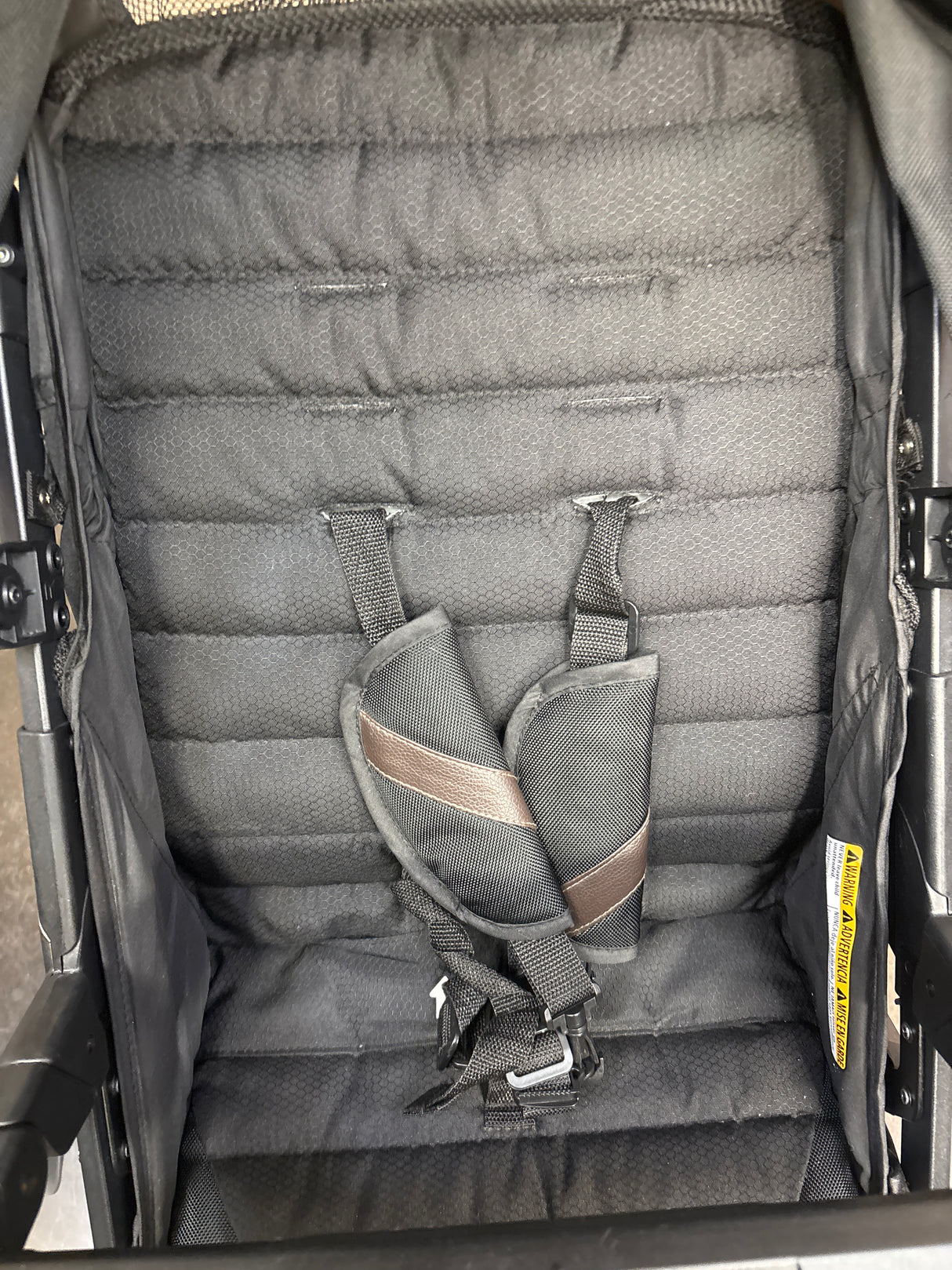 Baby Trend MUV Tango All Terrain Pro Stroller in Uptown Brown