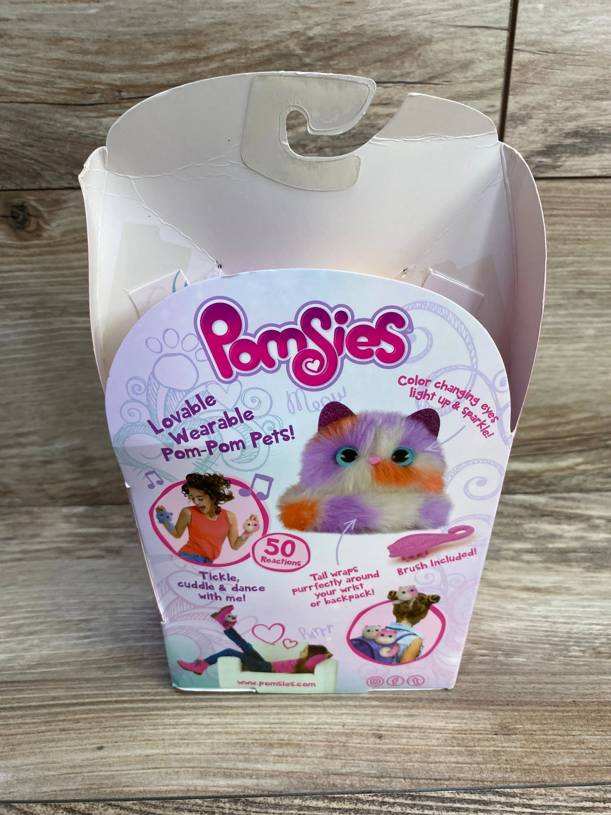NEW Pomsies Kali Plush Toy