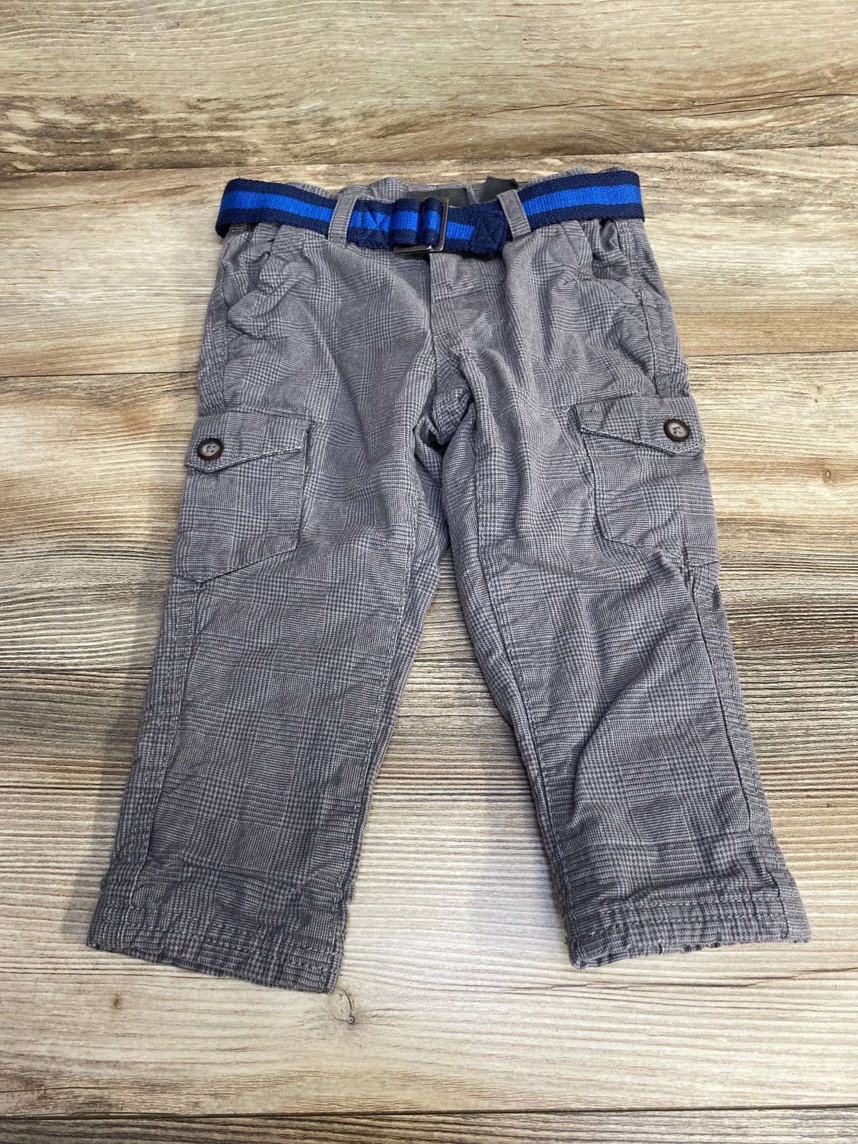 H&M Lined Pants Grey sz 12-18m