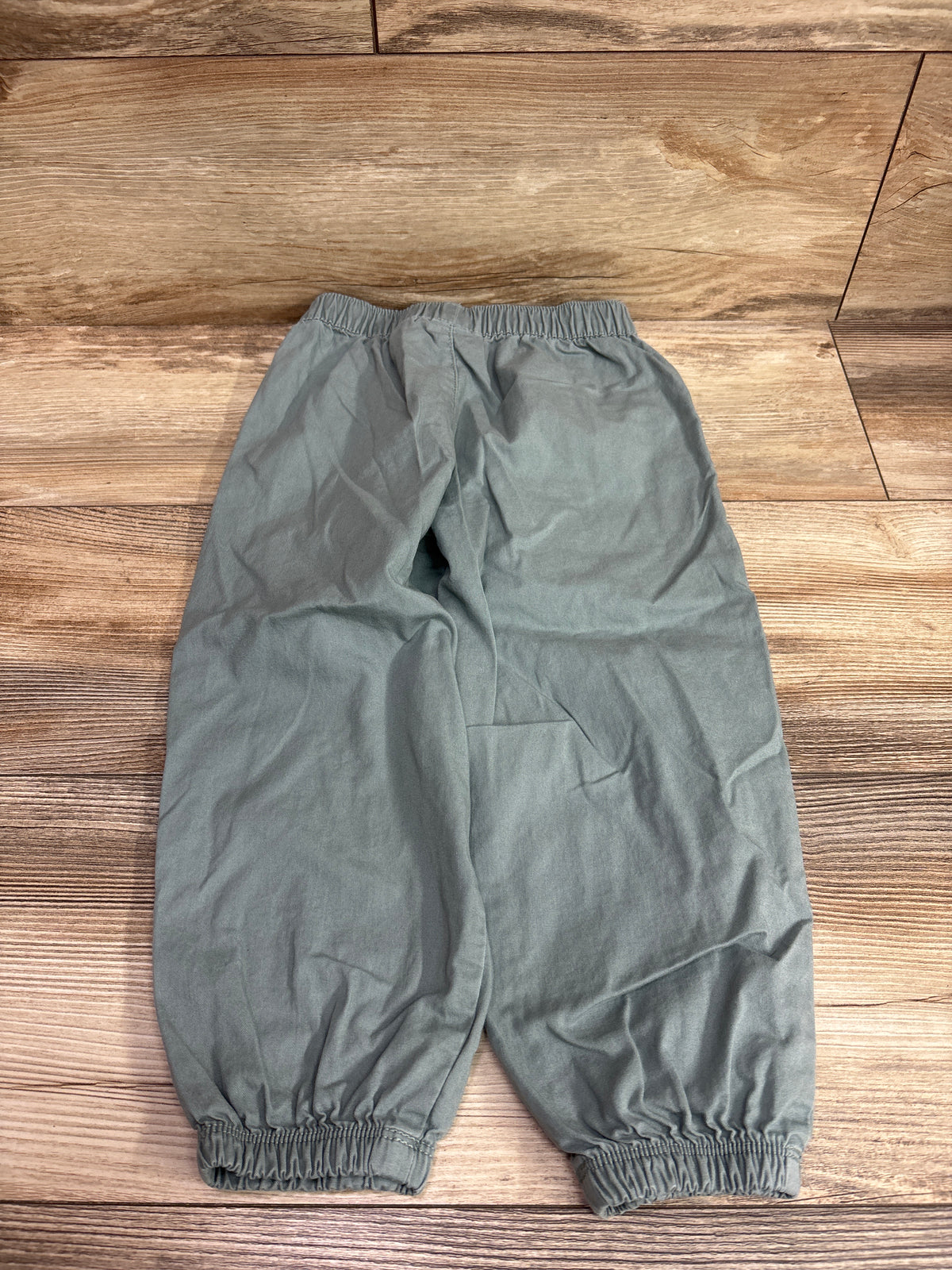 Children's Place Pull-On Pants Green sz 4T