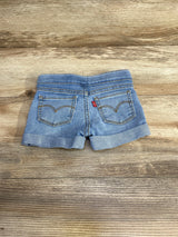 Levi's Pull On Shorts Blue sz 2T