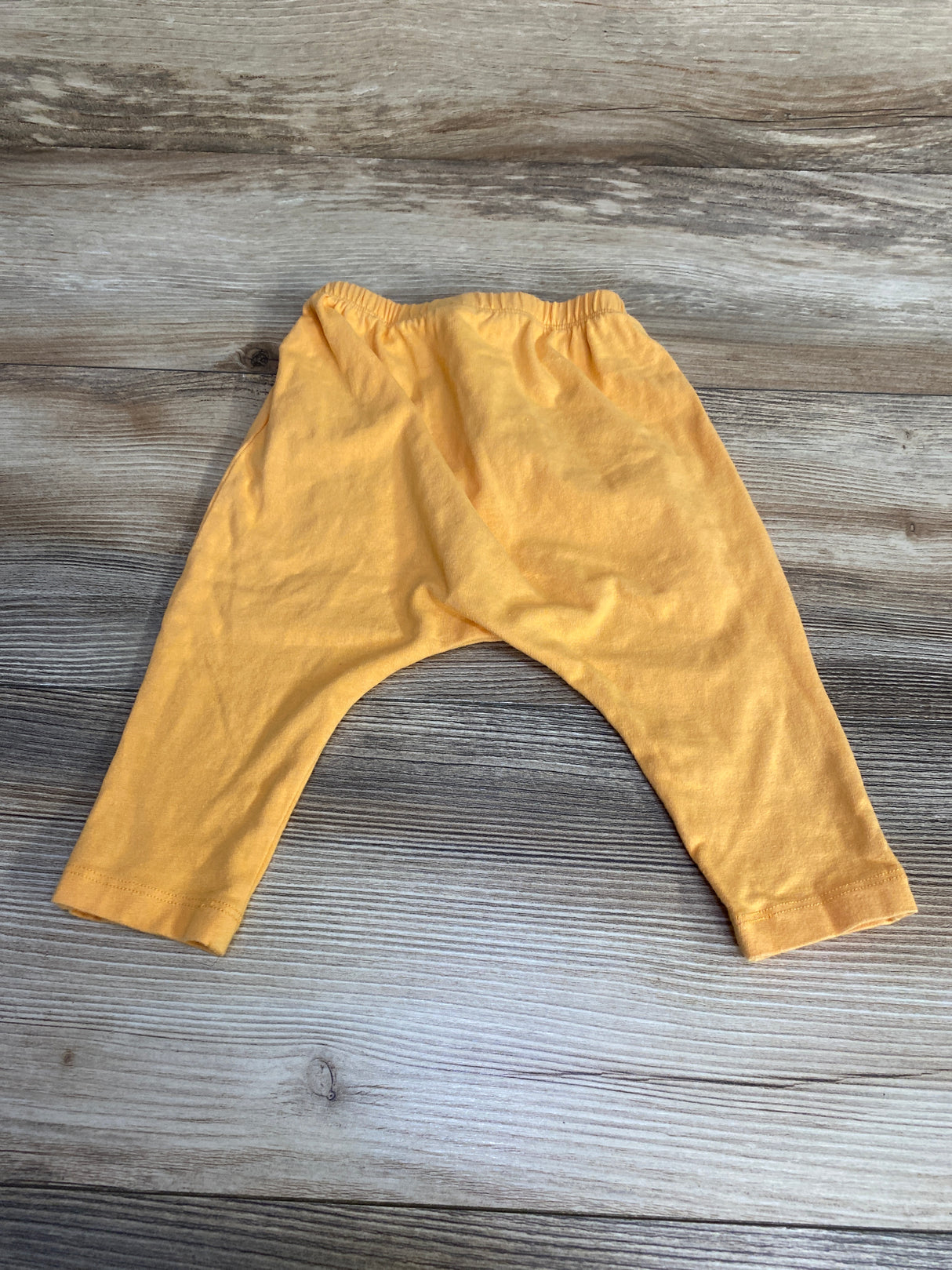 Old Navy Pull On Pants Orange sz 6-12m