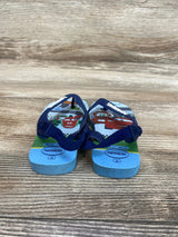 Havaianas x Disney Pixar Cars Flip Flops Blue sz 6c