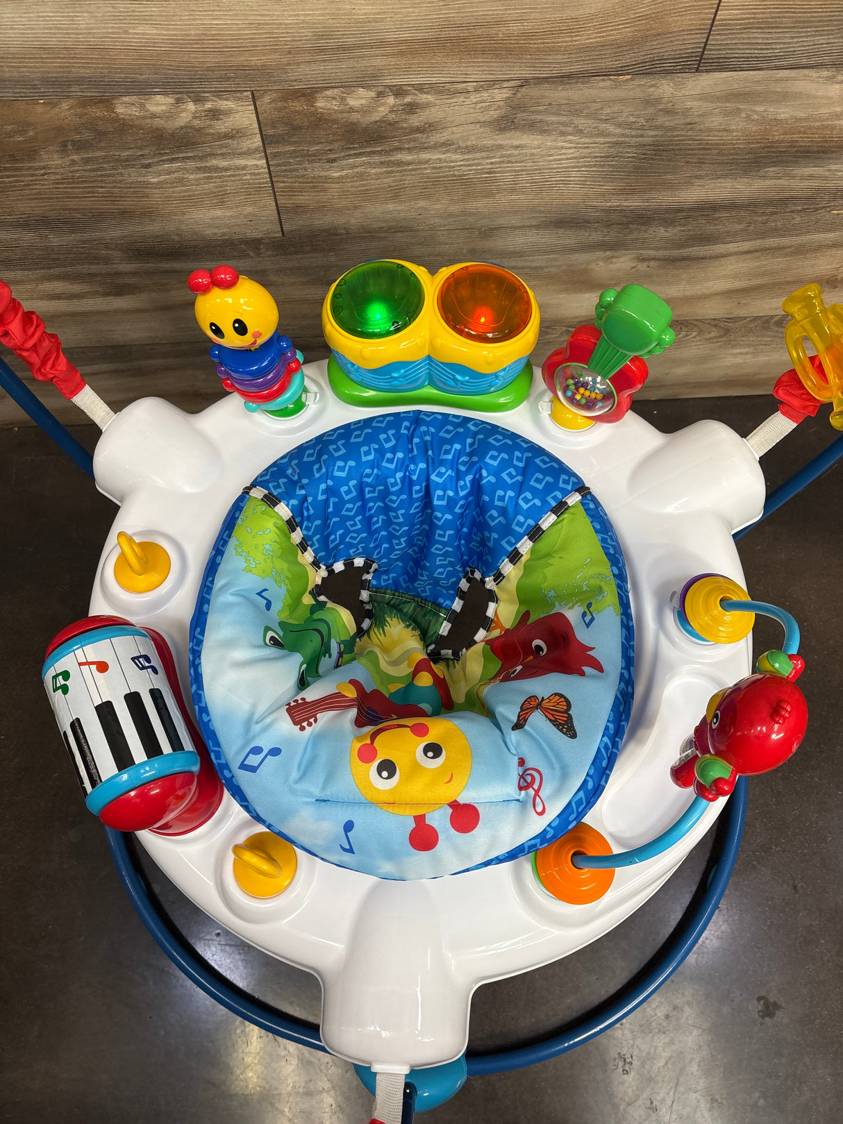 Baby Einstein Neighborhood Symphony Activity Jumper