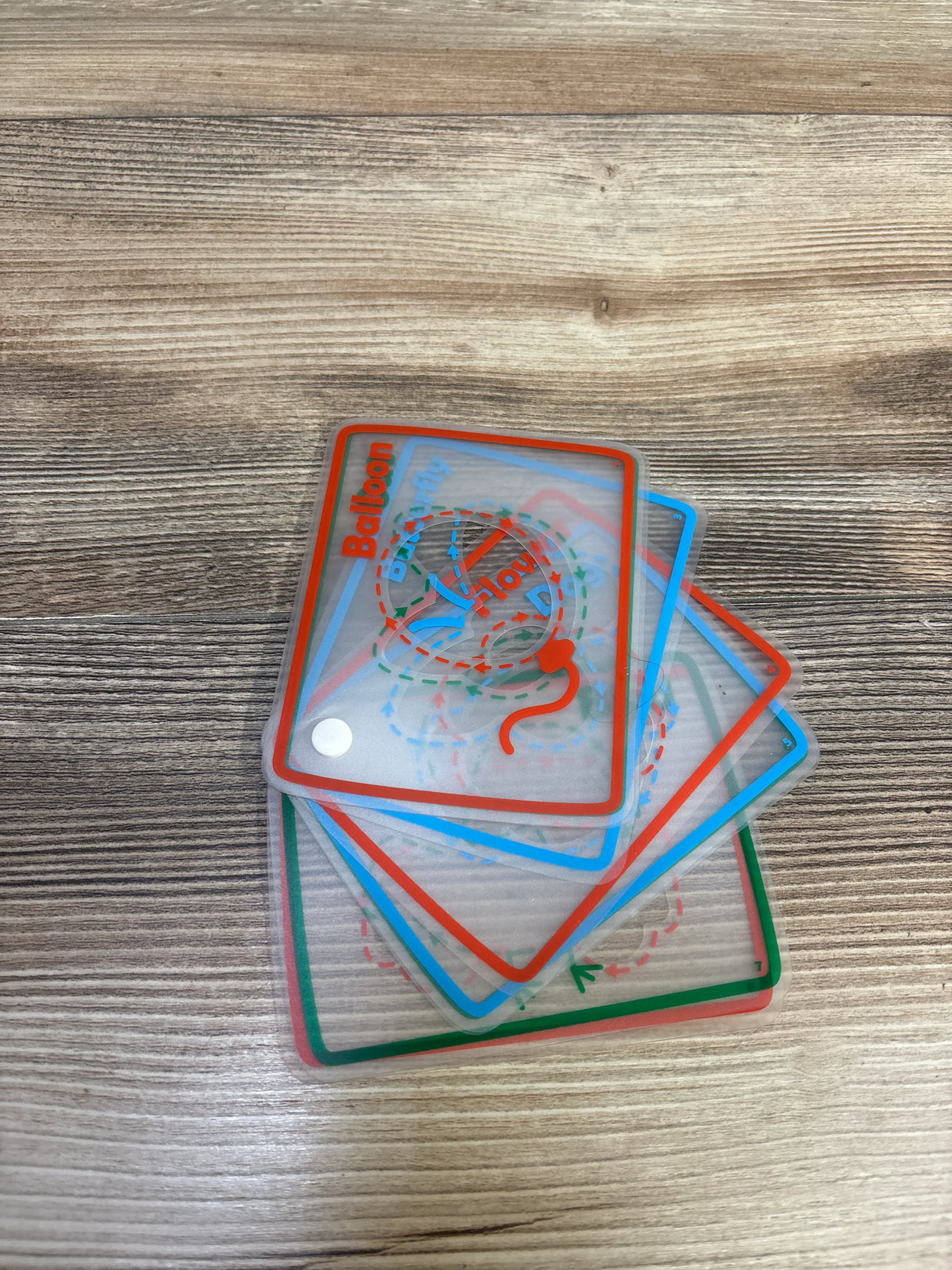 Tracing Cards 8ct