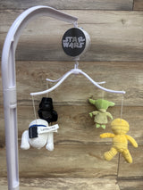 Lambs & Ivy Star Wars Classic Musical Baby Crib Mobile