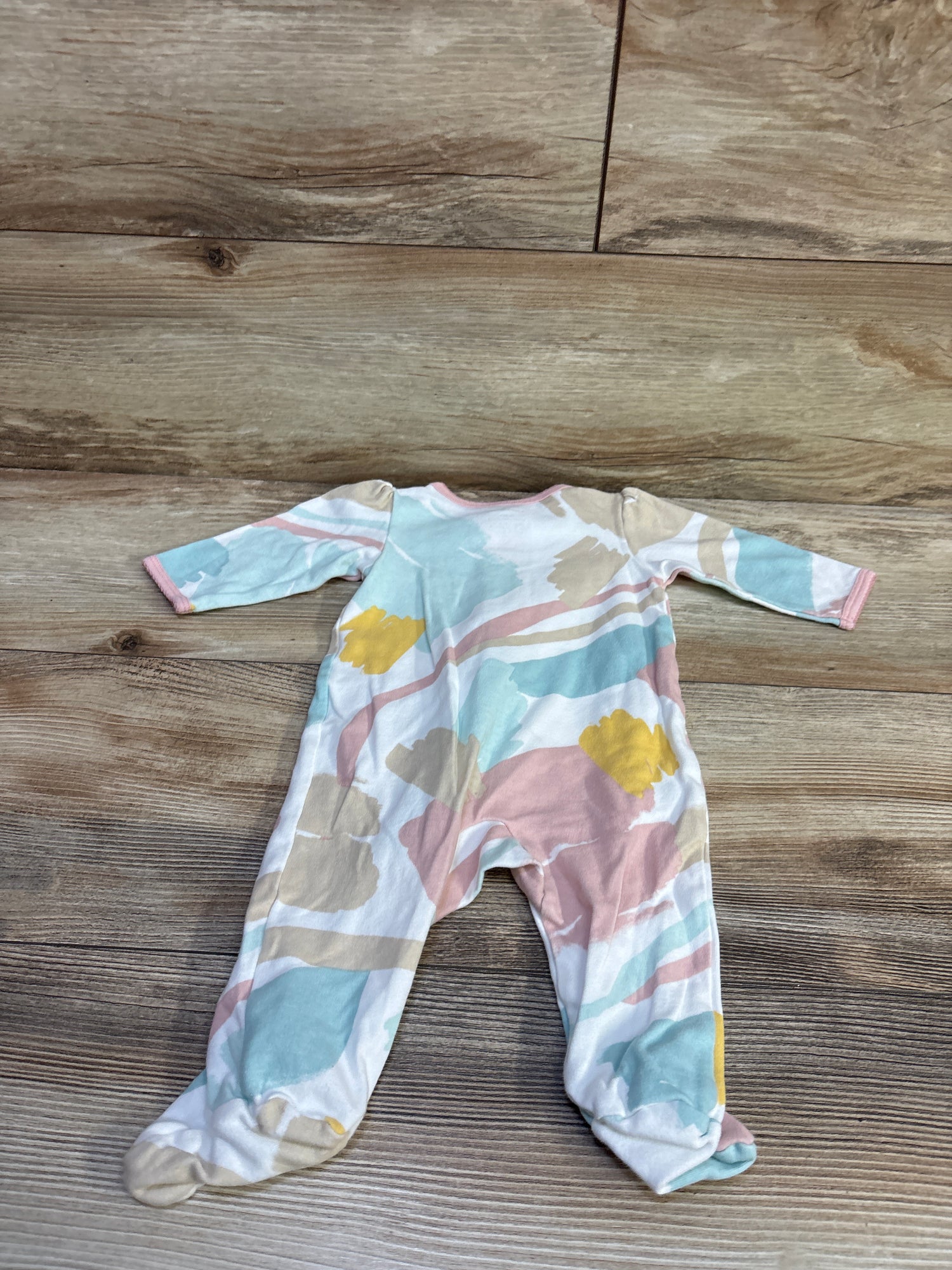 Carter's Sleeper White sz 3m