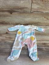 Carter's Sleeper White sz 3m