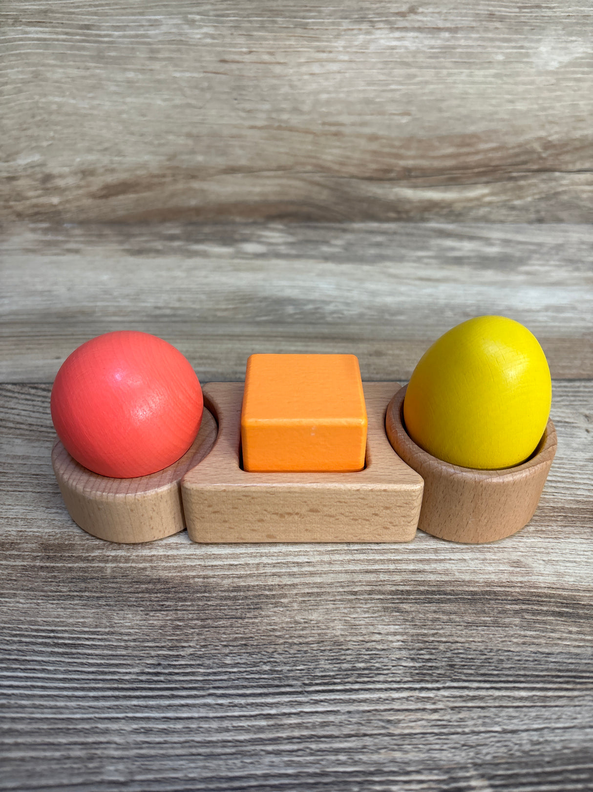 Lovevery Montessori Shapes 6pc