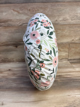 Boppy Nursing Pillow with Pink Garden Slipcover