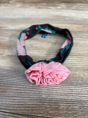 Kickee Pants Floral Headband Black sz 0-24m - Me n Mommy To Be