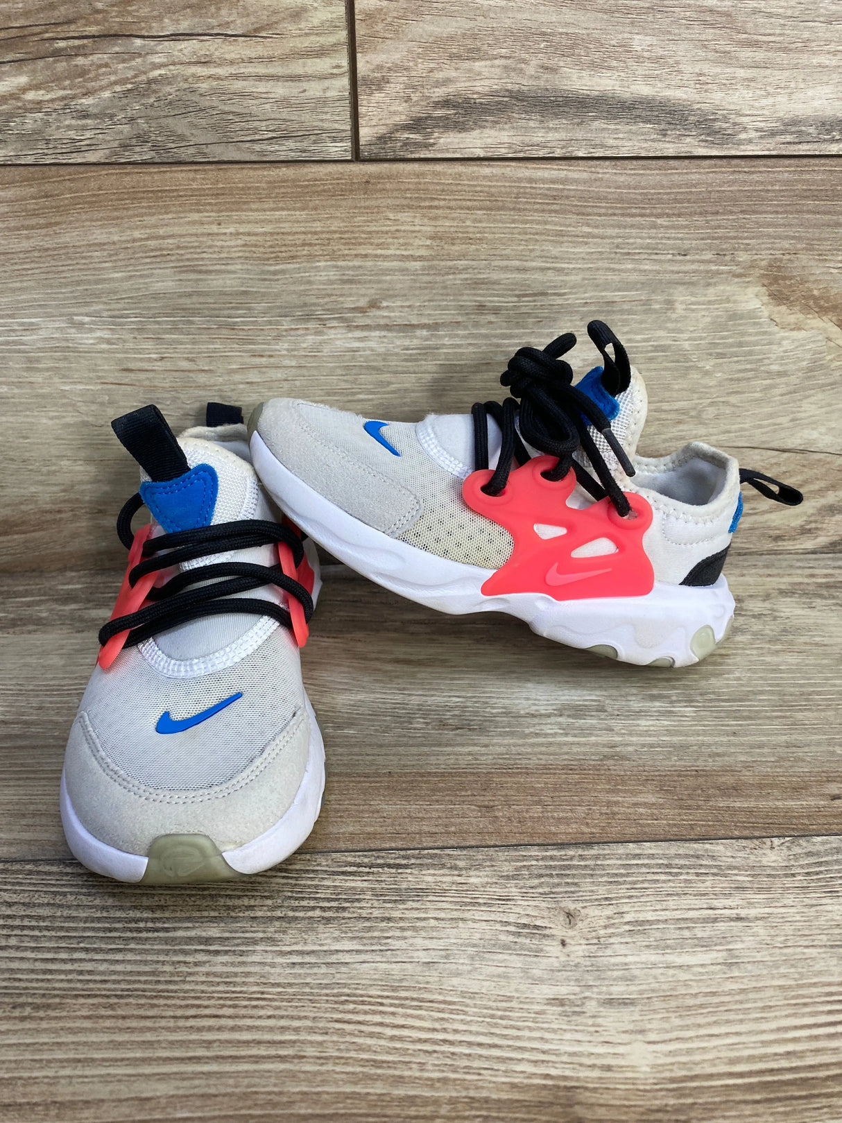 Nike React Presto PS 'Hyper Pink Sneakers sz 12c
