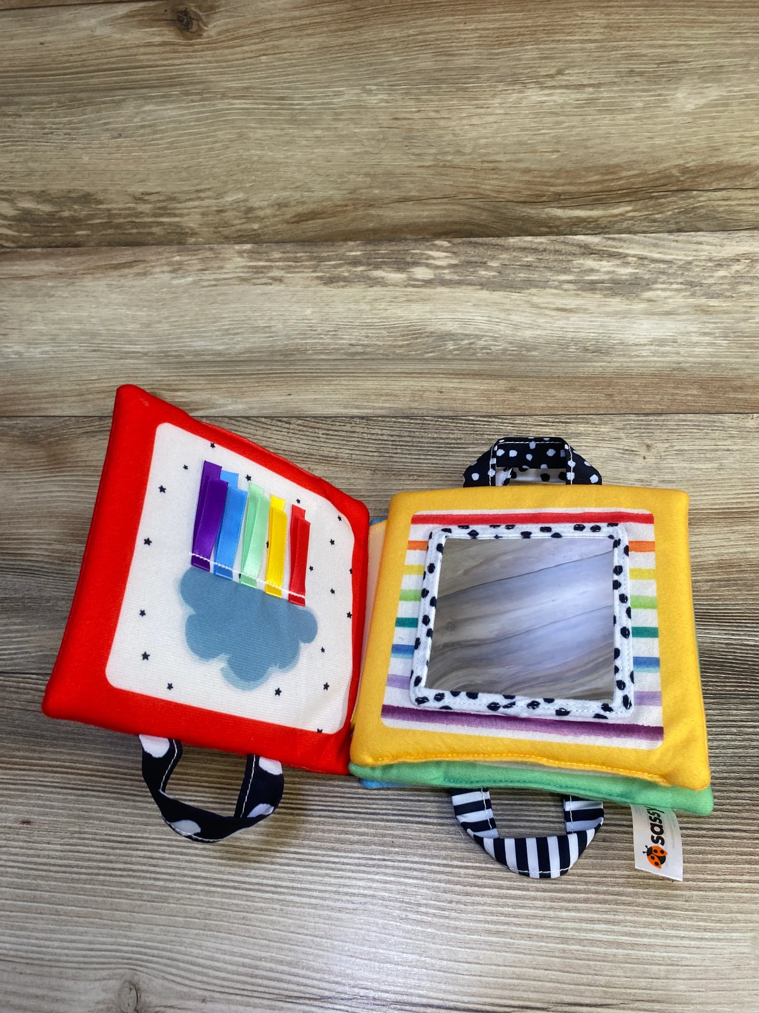 Sassy Reversible Soft Sensory Activity Panels, 4ct