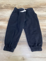 Old Navy Drawstring Jogger Sweatpants Black sz 2T