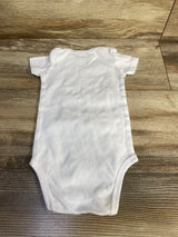 Gyratedream New To The Crew Bodysuit White sz 3-6m