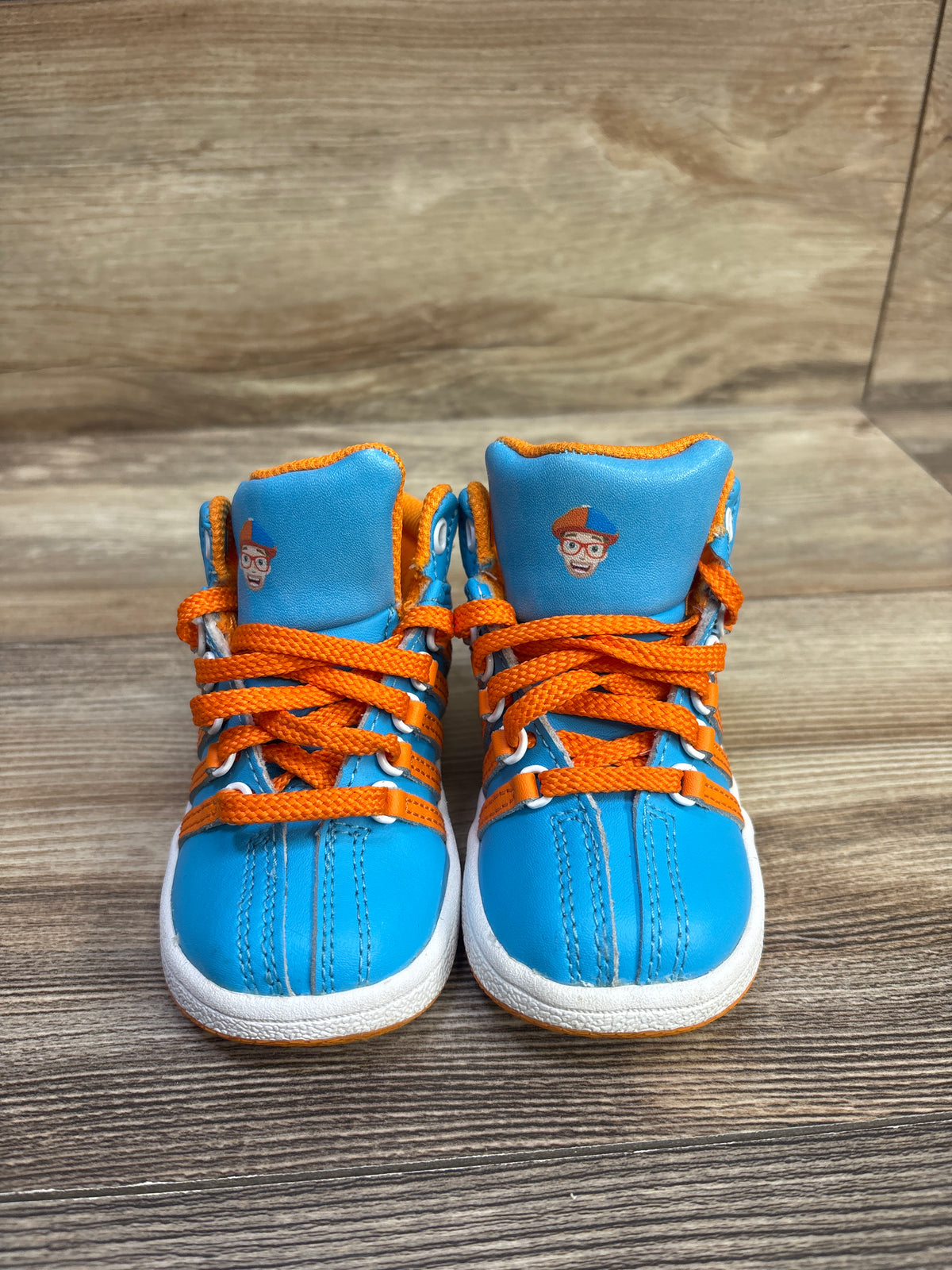 K-Swiss x Blippi Classic Mid Sneakers Blue sz 5c