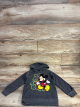Disney Junior Mickey Mouse Pull Over Hoodie Grey sz 5T