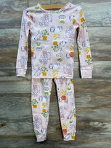 NEW Carter's 4pc Sleep Set Pink sz 4T