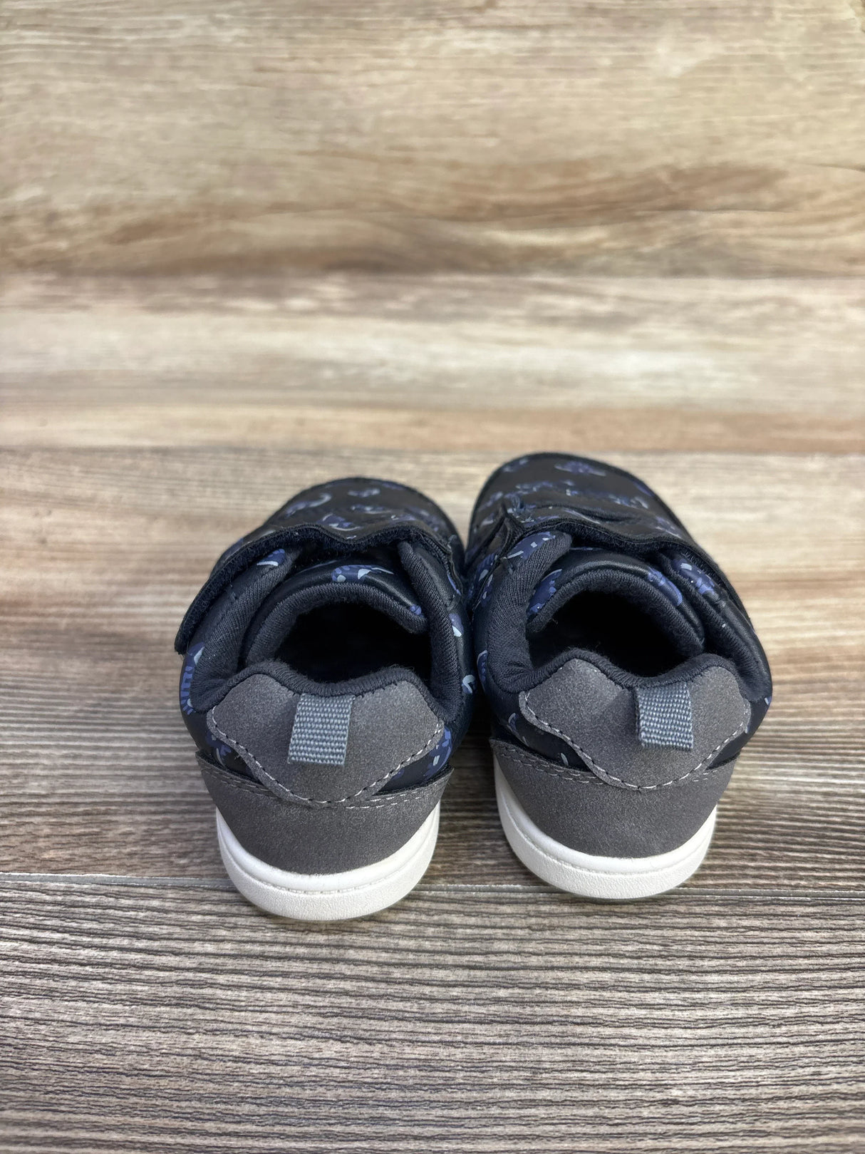 Carter's Every Step First Walker Neo Dino Casual Sneakers Navy sz 4c