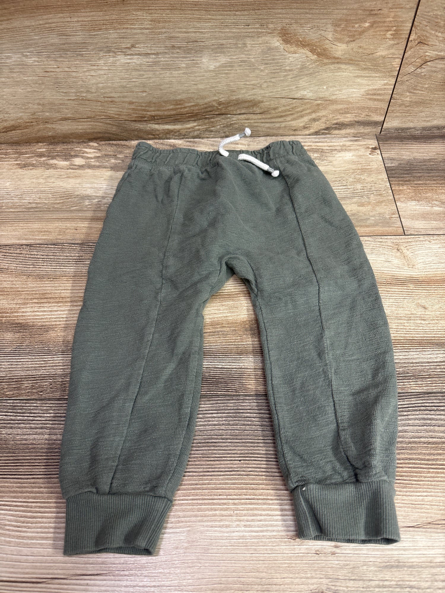 Modern Moments Pull-On Pants Green sz 3T